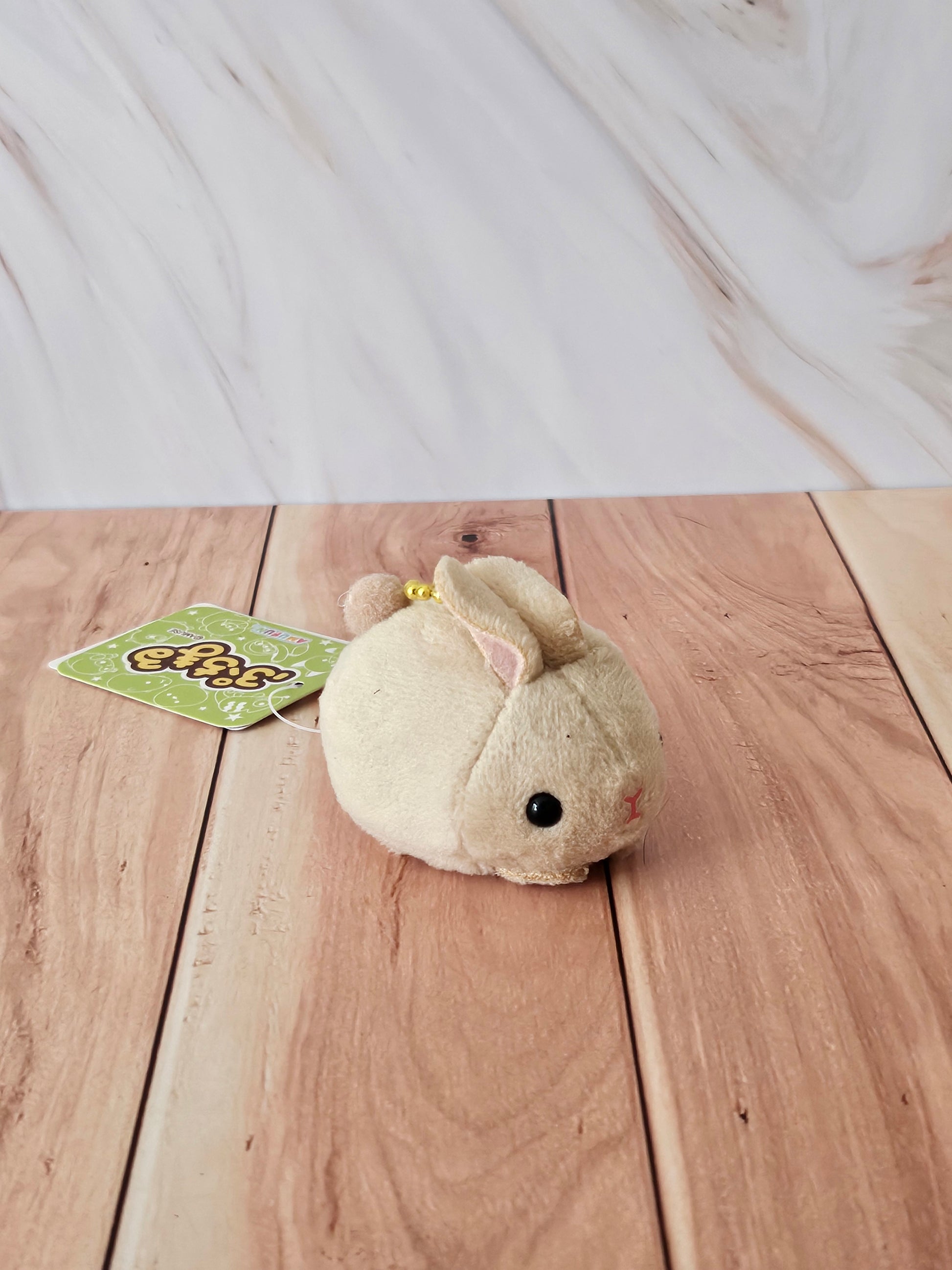 Little Critters - Puchimaru - Mini Animal Bean-filled Plush Keychain