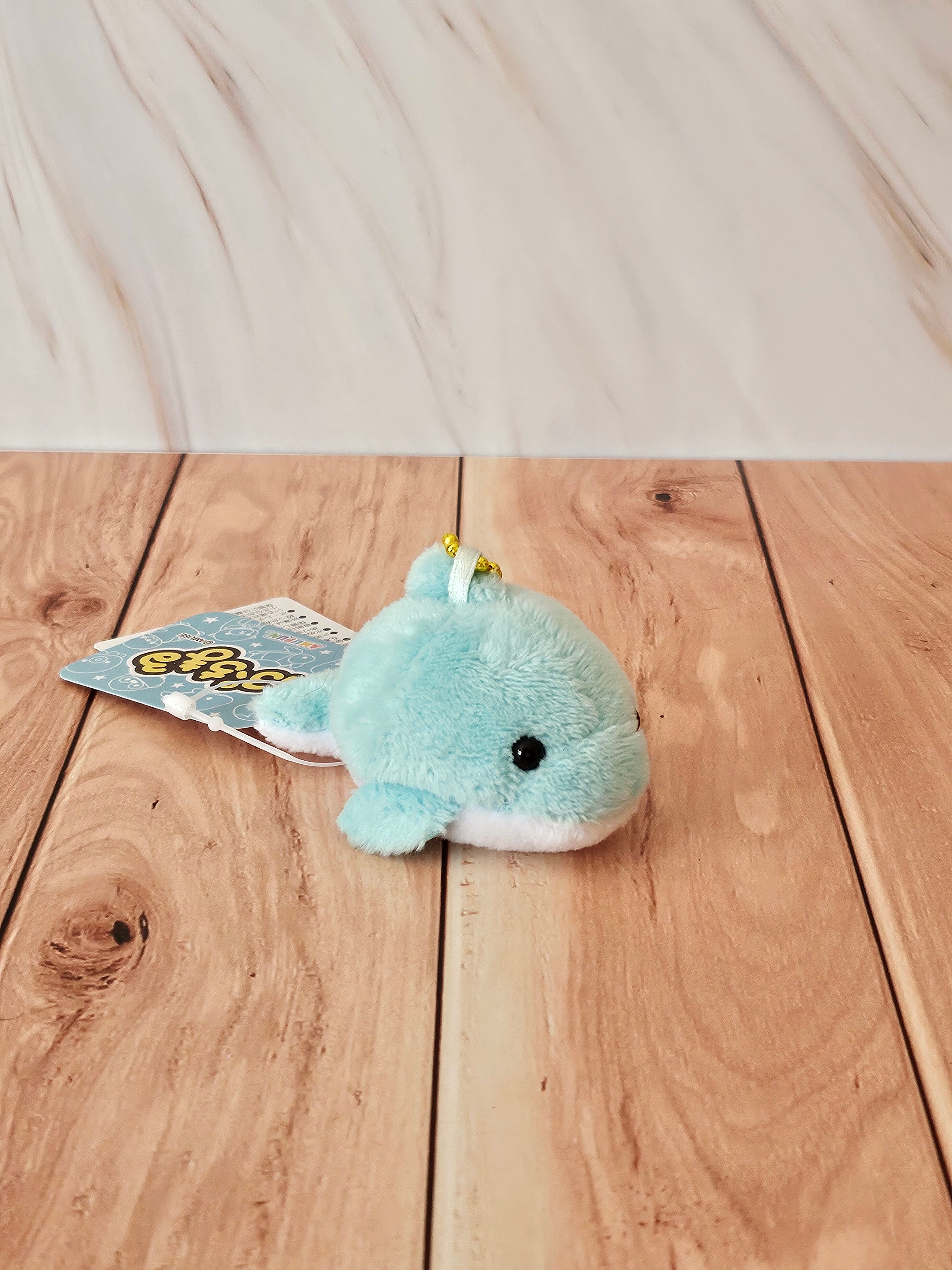 Large Sea Mammals  - Puchimaru - Bean-filled Plush Keychain