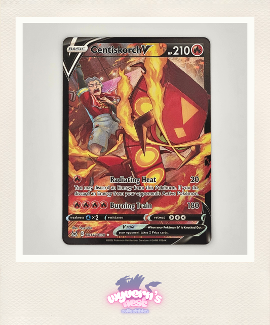 Centiskorch V - TG14/TG30 Lost Origin Trainer Gallery